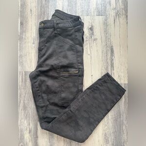 Pistola Skinny Jeans - Camo Dark Gray